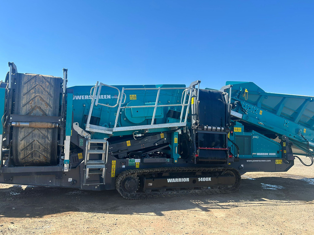 Powerscreen Warrior 1400x - Screener: gambar 1 Powerscreen Warrior 1400x - Screener: gambar 1