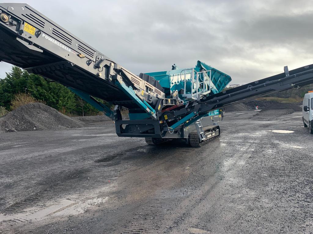Powerscreen Warrior 1400x - Screener: gambar 4 Powerscreen Warrior 1400x - Screener: gambar 4