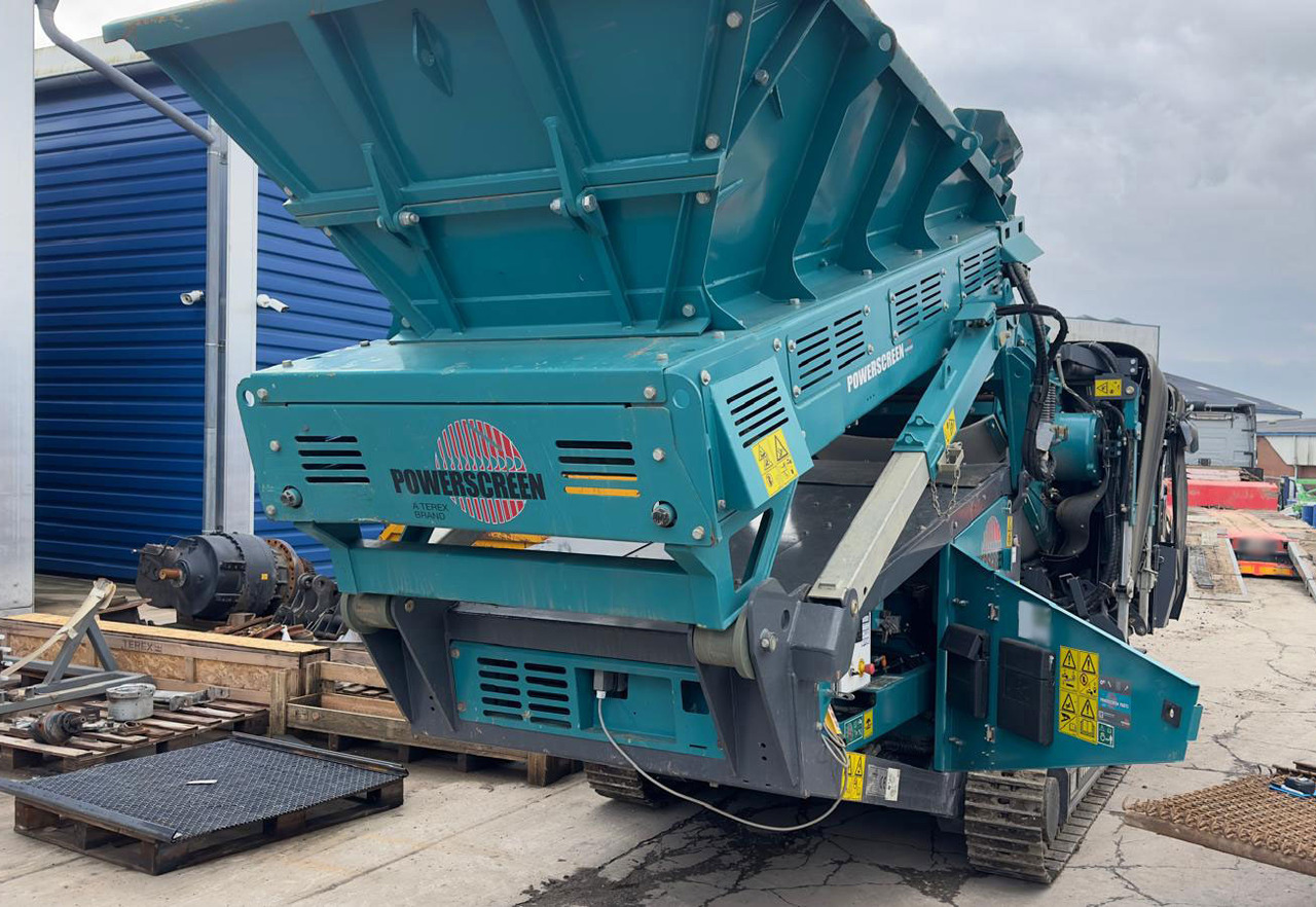 Powerscreen Warrior 600 - Screener: gambar 4 Powerscreen Warrior 600 - Screener: gambar 4