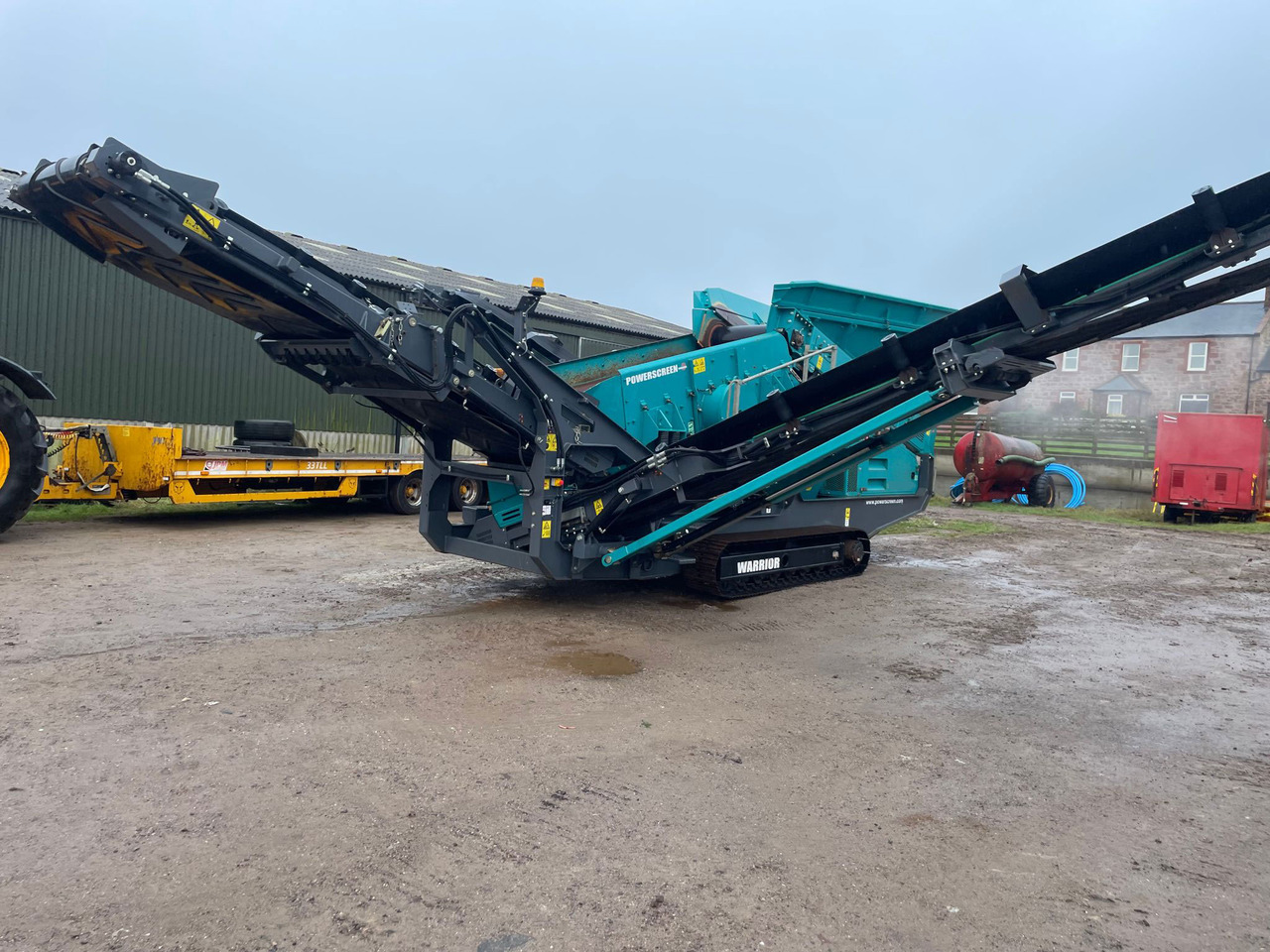 Powerscreen Warrior 600 - Screener: gambar 4 Powerscreen Warrior 600 - Screener: gambar 4