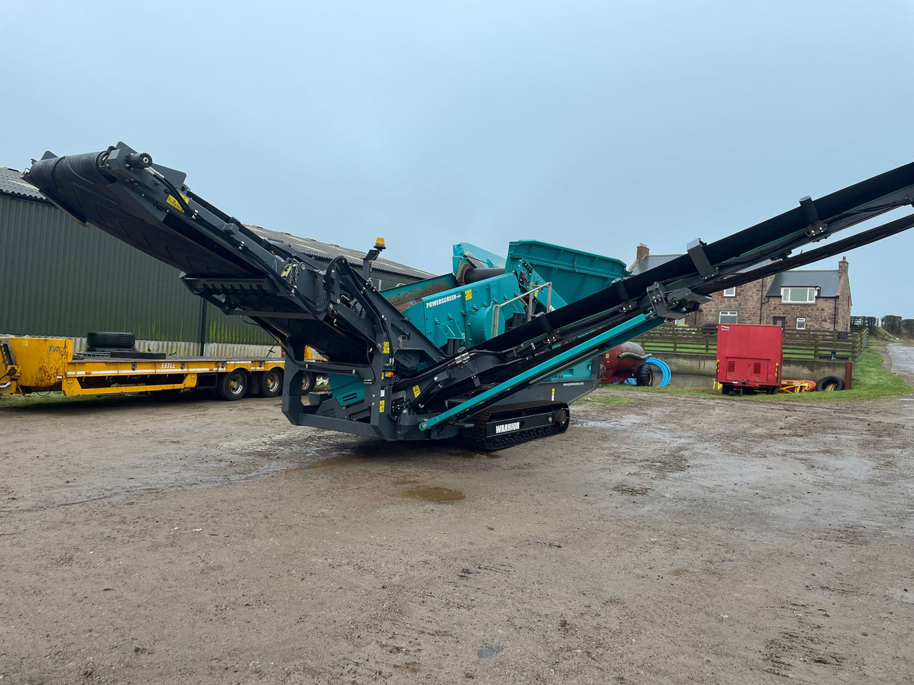 Powerscreen Warrior 600 - Screener: gambar 5 Powerscreen Warrior 600 - Screener: gambar 5