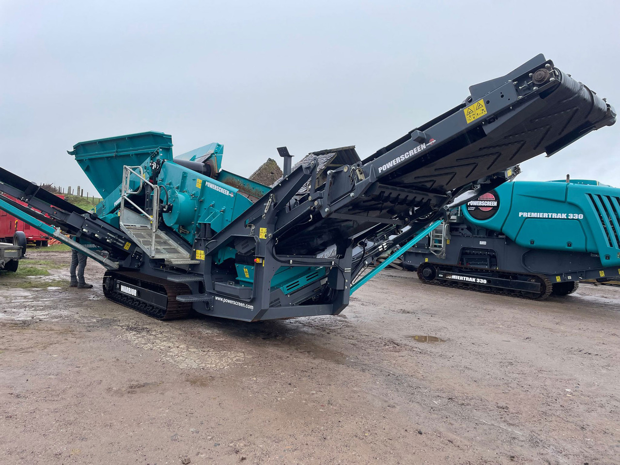 Powerscreen Warrior 600 - Screener: gambar 3 Powerscreen Warrior 600 - Screener: gambar 3