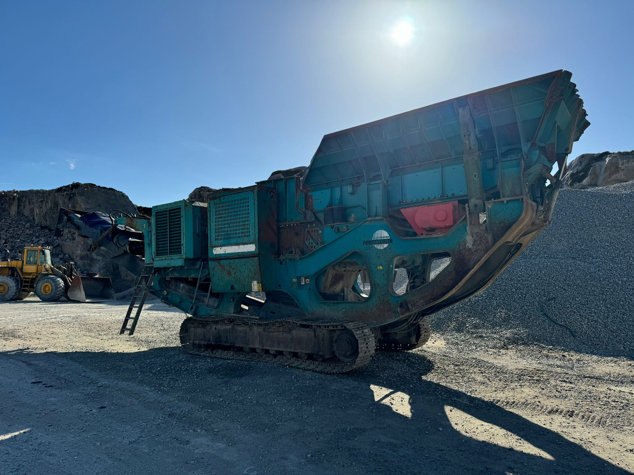 Powerscreen XA400 - Penghancur rahang: gambar 5 Powerscreen XA400 - Penghancur rahang: gambar 5