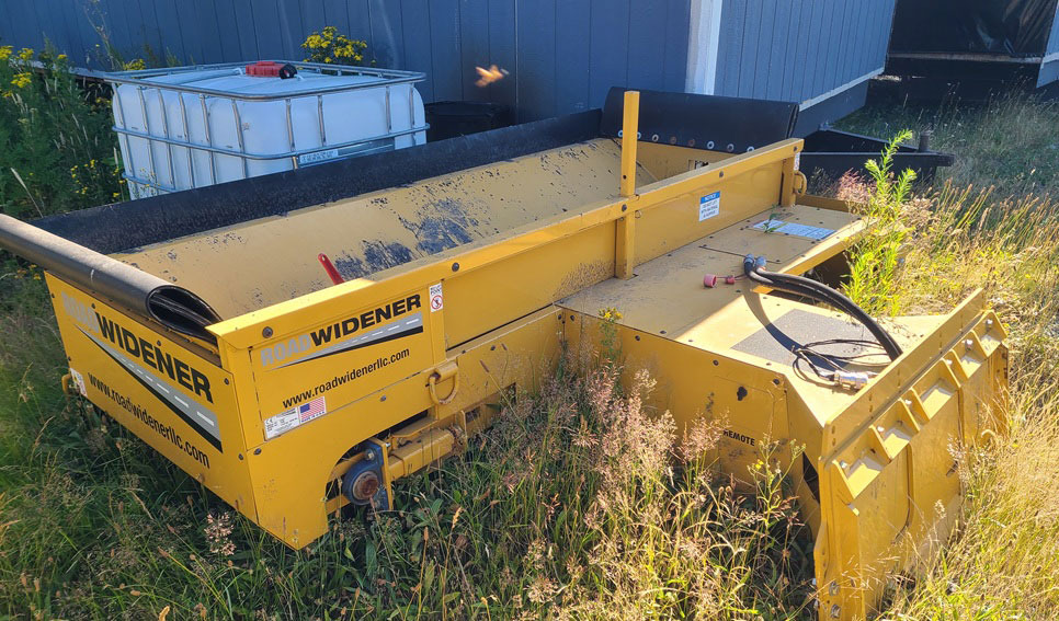 Road Widener FH-R - Paver aspal: gambar 1 Road Widener FH-R - Paver aspal: gambar 1