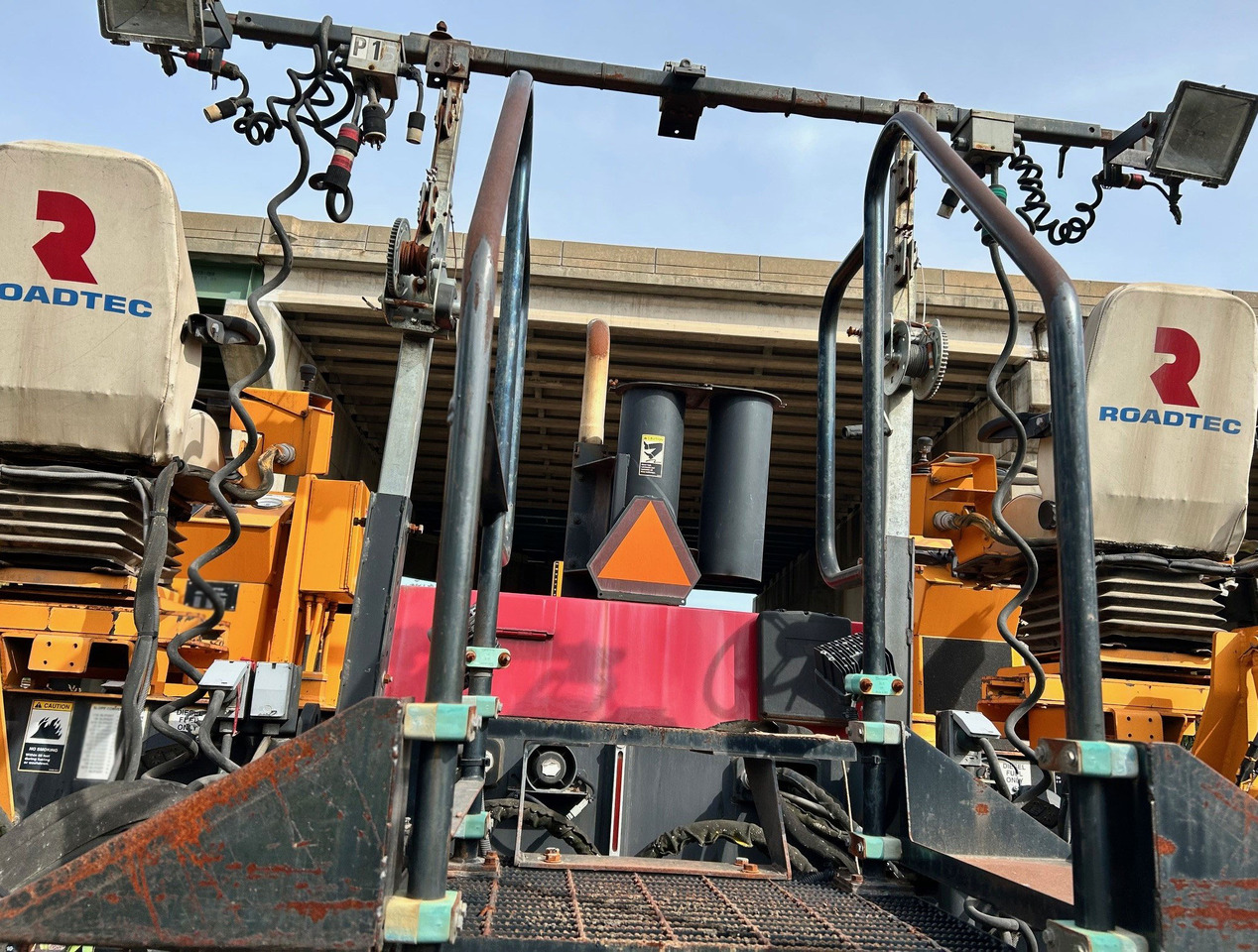 Roadtec RP-190 - Paver aspal: gambar 5 Roadtec RP-190 - Paver aspal: gambar 5