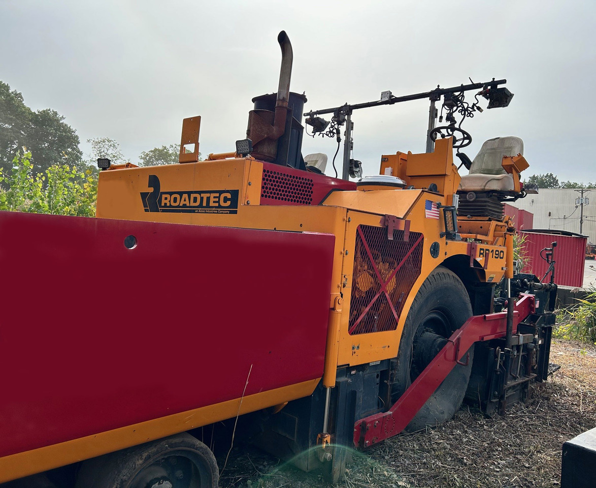 Roadtec RP-190 - Paver aspal: gambar 1 Roadtec RP-190 - Paver aspal: gambar 1