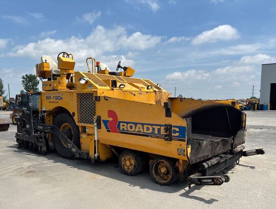 Roadtec RP-190e - Fasilitas pembuatan aspal: gambar 3 Roadtec RP-190e - Fasilitas pembuatan aspal: gambar 3