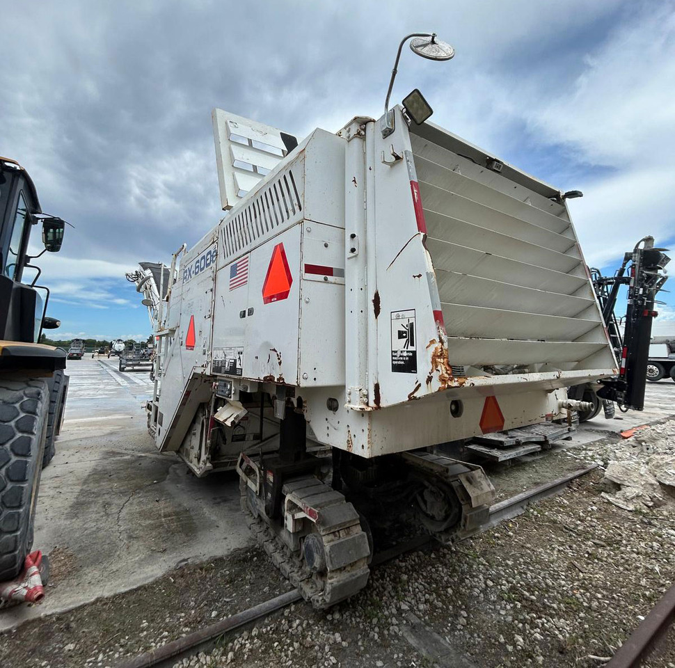 Roadtec RX-600E - Mesin penggilingan jalan: gambar 5 Roadtec RX-600E - Mesin penggilingan jalan: gambar 5