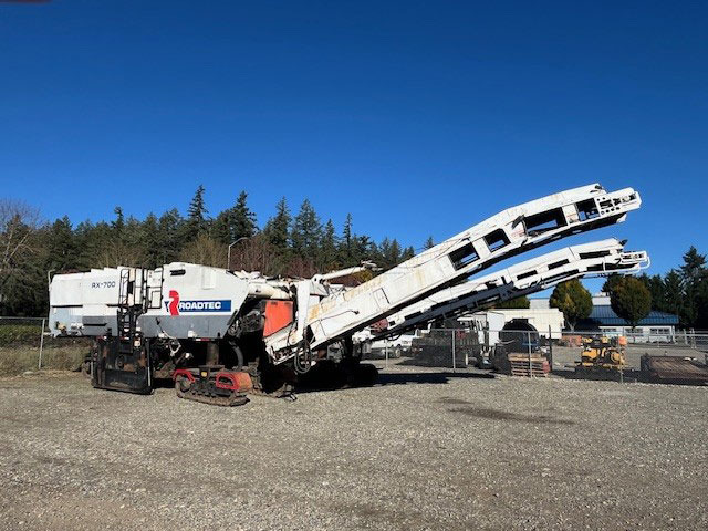 Roadtec RX-700 - Mesin penggilingan jalan: gambar 1 Roadtec RX-700 - Mesin penggilingan jalan: gambar 1