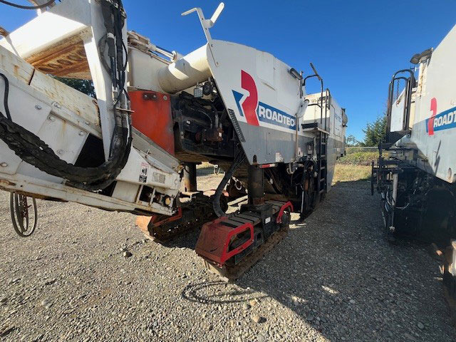 Roadtec RX-700 - Mesin penggilingan jalan: gambar 4 Roadtec RX-700 - Mesin penggilingan jalan: gambar 4