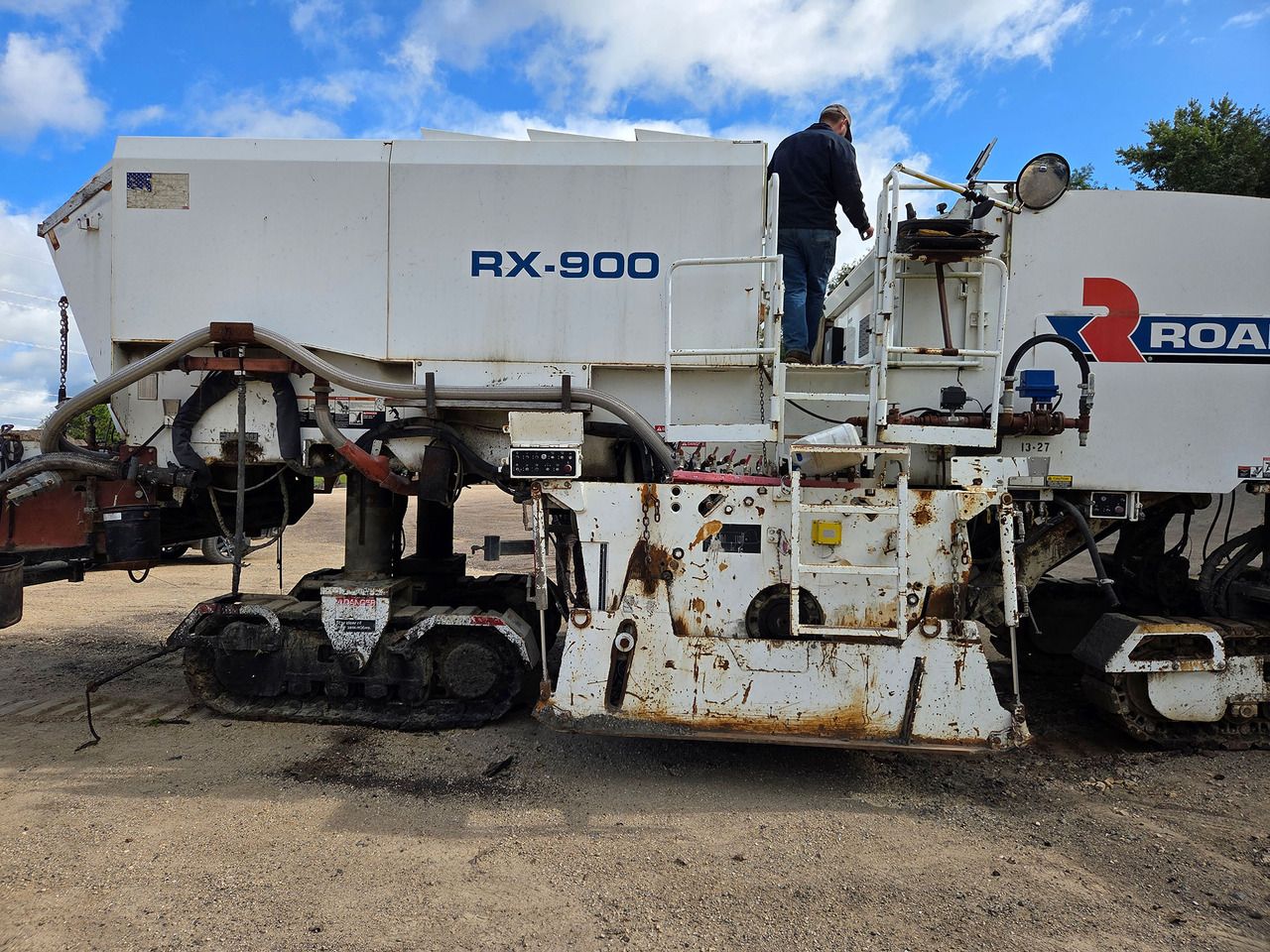 Roadtec RX-900 - Mesin penggilingan jalan: gambar 4 Roadtec RX-900 - Mesin penggilingan jalan: gambar 4