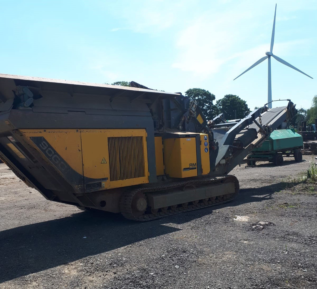 Rubblemaster RM 90 GO! - Penghancur dampak: gambar 4 Rubblemaster RM 90 GO! - Penghancur dampak: gambar 4