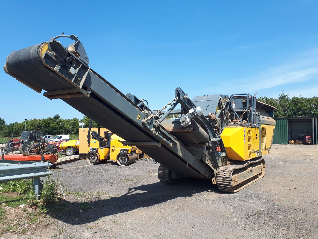 Rubblemaster RM 90 GO! - Penghancur dampak: gambar 3 Rubblemaster RM 90 GO! - Penghancur dampak: gambar 3