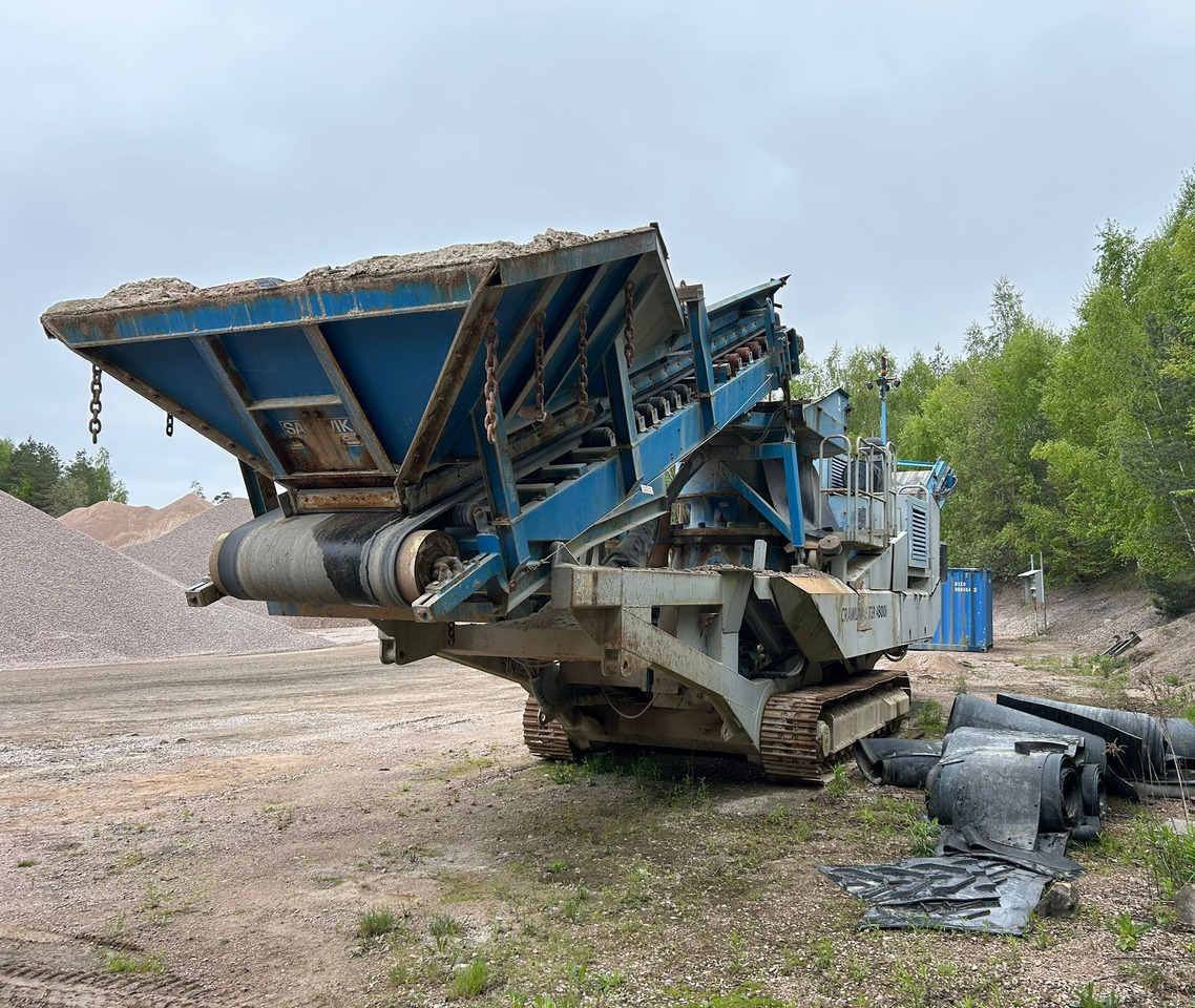 Sandvik Crawlmaster 4800i - Penghancur kerucut: gambar 5 Sandvik Crawlmaster 4800i - Penghancur kerucut: gambar 5