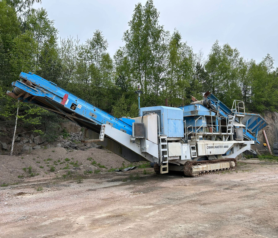 Sandvik Crawlmaster 4800i - Penghancur kerucut: gambar 2 Sandvik Crawlmaster 4800i - Penghancur kerucut: gambar 2
