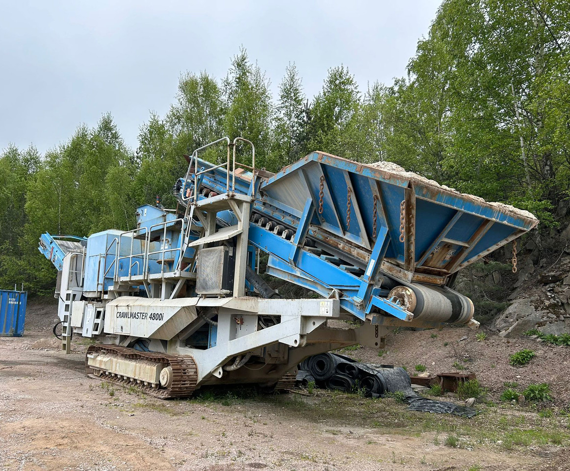 Sandvik Crawlmaster 4800i - Penghancur kerucut: gambar 3 Sandvik Crawlmaster 4800i - Penghancur kerucut: gambar 3