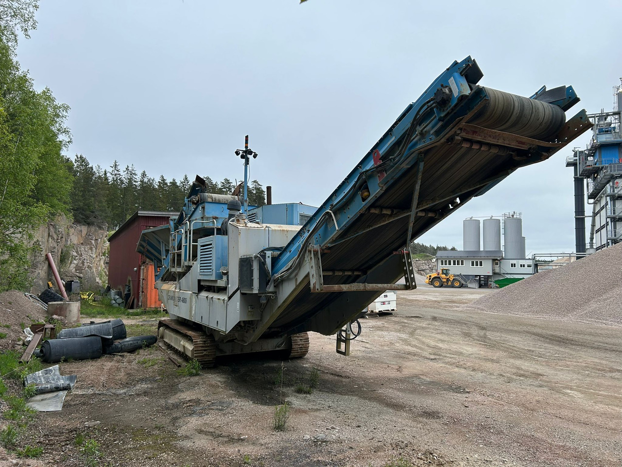 Sandvik Crawlmaster 4800i - Penghancur kerucut: gambar 4 Sandvik Crawlmaster 4800i - Penghancur kerucut: gambar 4