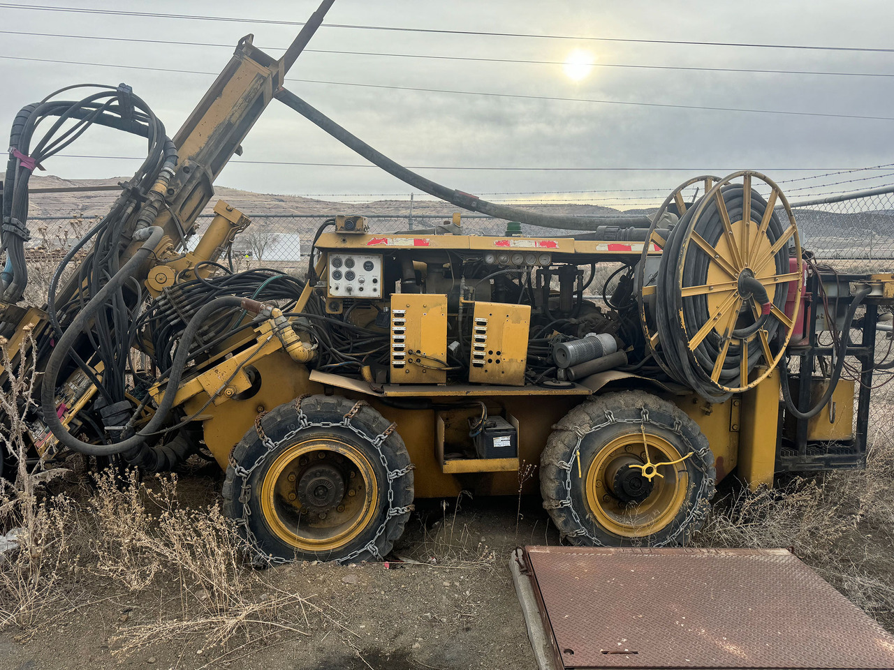 Sandvik Cubex 5200 Tire - Anjungan pengeboran: gambar 1 Sandvik Cubex 5200 Tire - Anjungan pengeboran: gambar 1