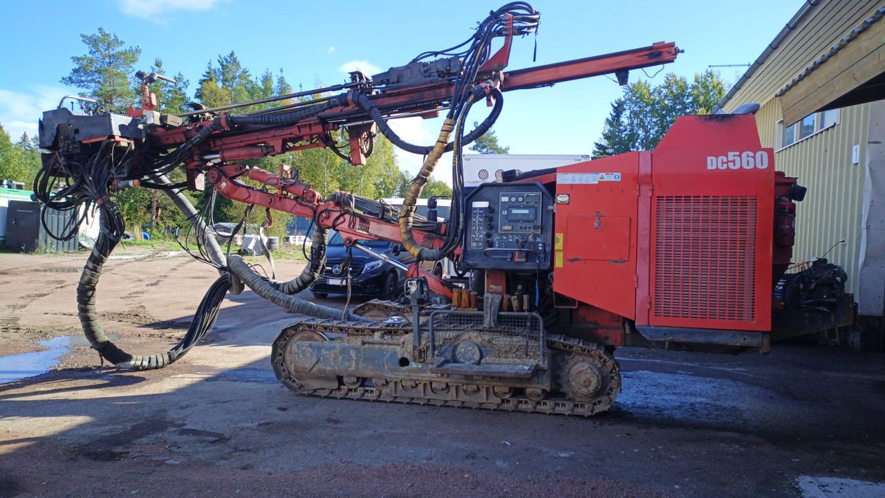 Sandvik DC560 - Anjungan pengeboran: gambar 1 Sandvik DC560 - Anjungan pengeboran: gambar 1