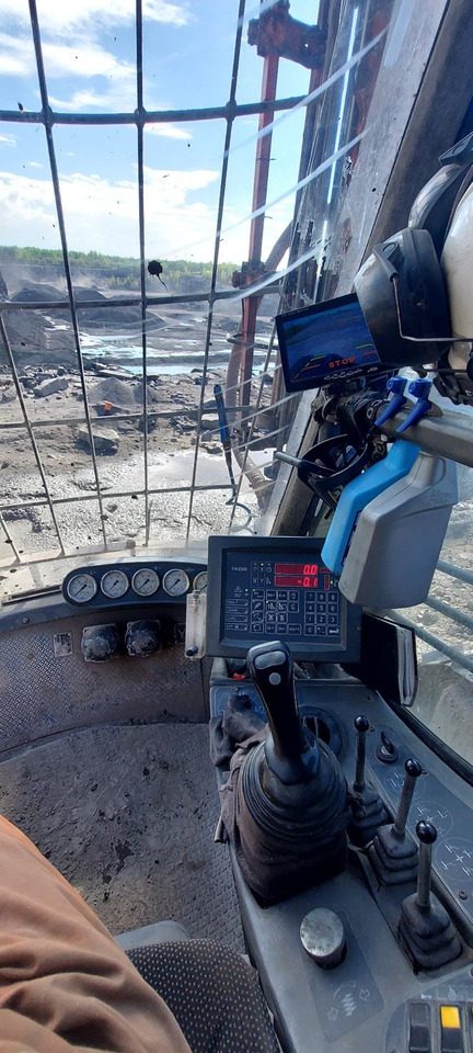 Anjungan pengeboran Sandvik DP1500: gambar 7