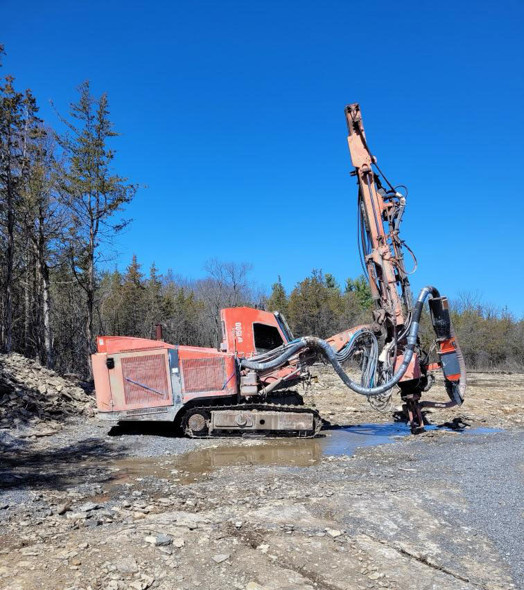 Anjungan pengeboran Sandvik DP1500: gambar 6