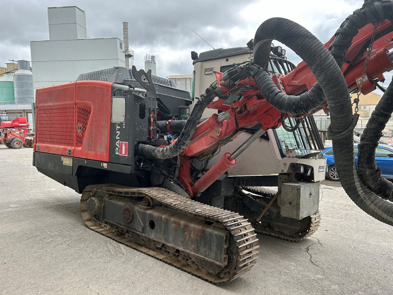 Sandvik DP1500i - Anjungan pengeboran: gambar 3 Sandvik DP1500i - Anjungan pengeboran: gambar 3