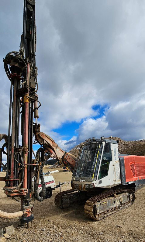 Sandvik DP1500i - Anjungan pengeboran: gambar 4 Sandvik DP1500i - Anjungan pengeboran: gambar 4