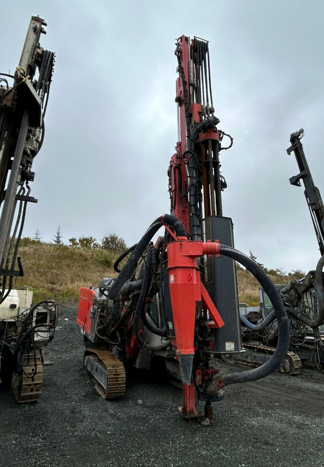 Sandvik DP1600i - Anjungan pengeboran: gambar 3 Sandvik DP1600i - Anjungan pengeboran: gambar 3