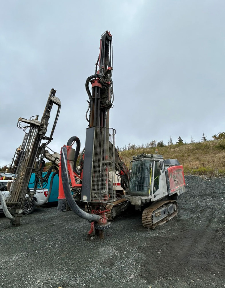 Sandvik DP1600i - Anjungan pengeboran: gambar 2 Sandvik DP1600i - Anjungan pengeboran: gambar 2
