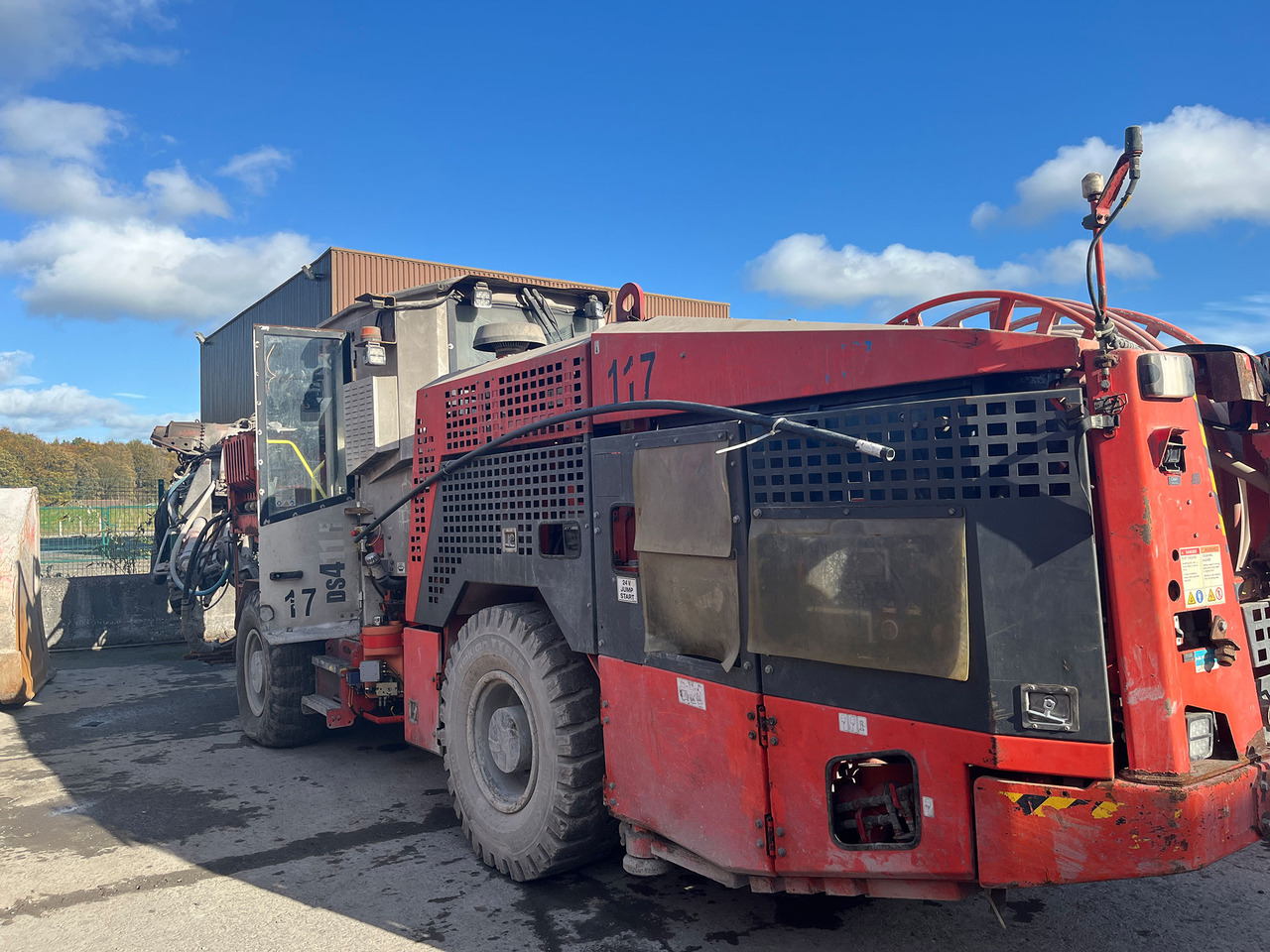 Sandvik DS411 - Mesin bor terarah: gambar 2 Sandvik DS411 - Mesin bor terarah: gambar 2