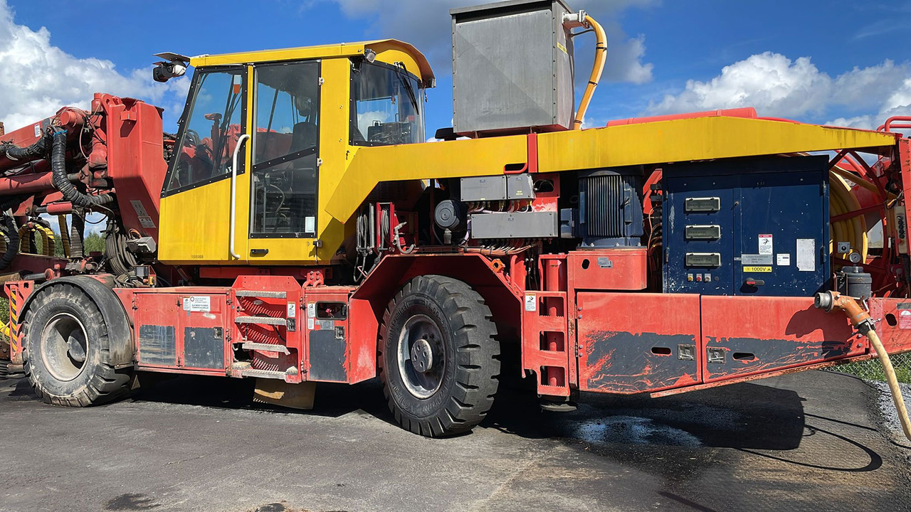 Sandvik DT1130I - Mesin bor terarah: gambar 3 Sandvik DT1130I - Mesin bor terarah: gambar 3
