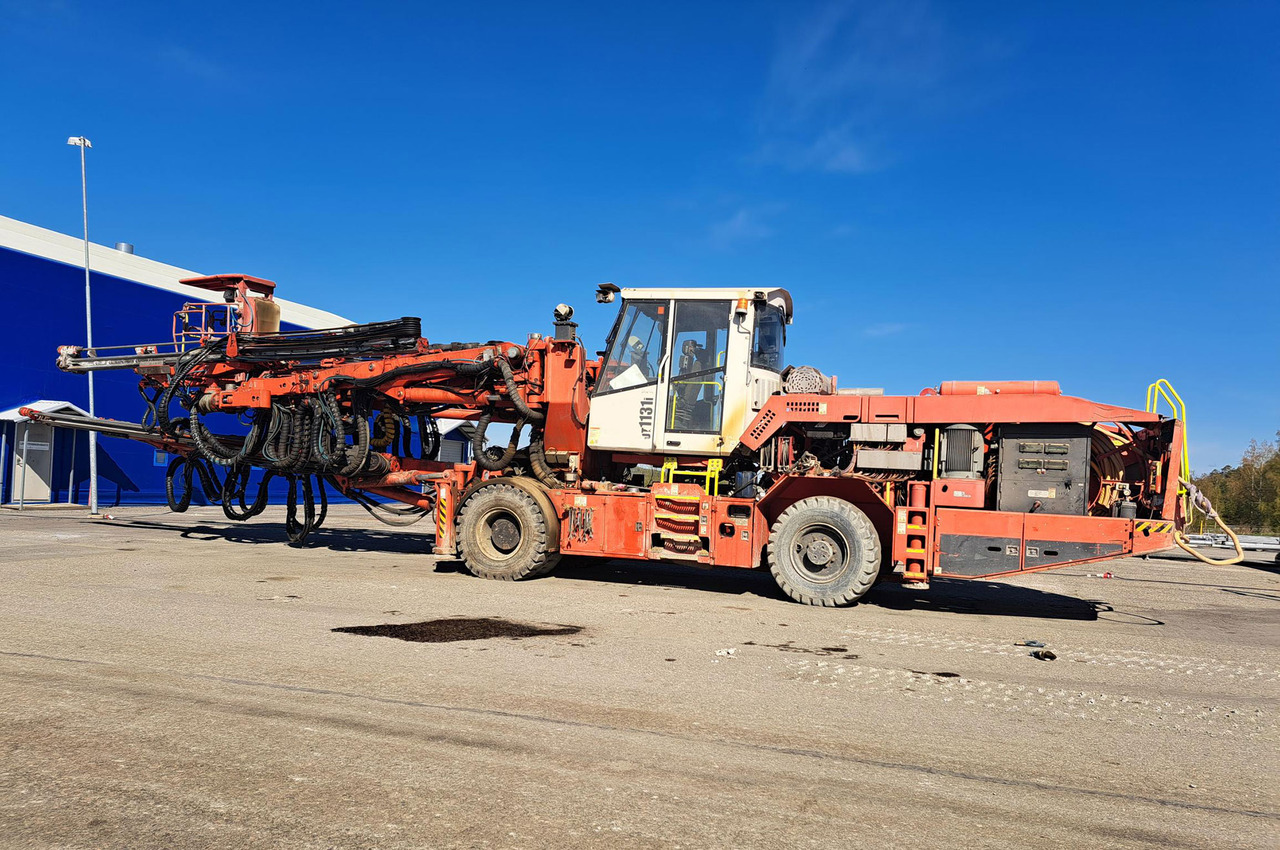 Sandvik DT1131I - Mesin bor terarah: gambar 1 Sandvik DT1131I - Mesin bor terarah: gambar 1