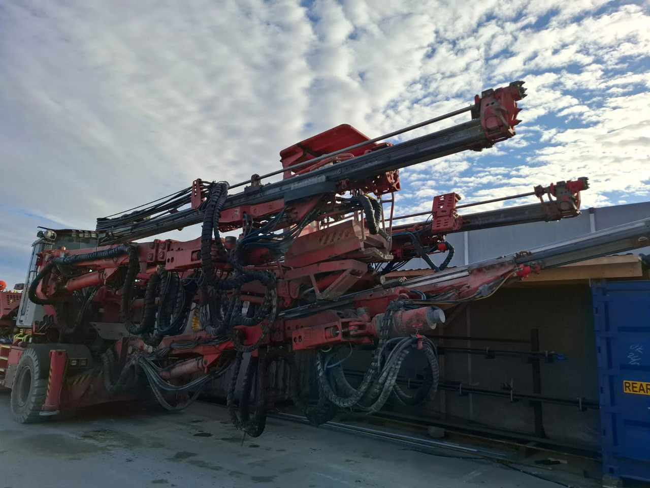 Sandvik DT1131I - Mesin bor terarah: gambar 5 Sandvik DT1131I - Mesin bor terarah: gambar 5