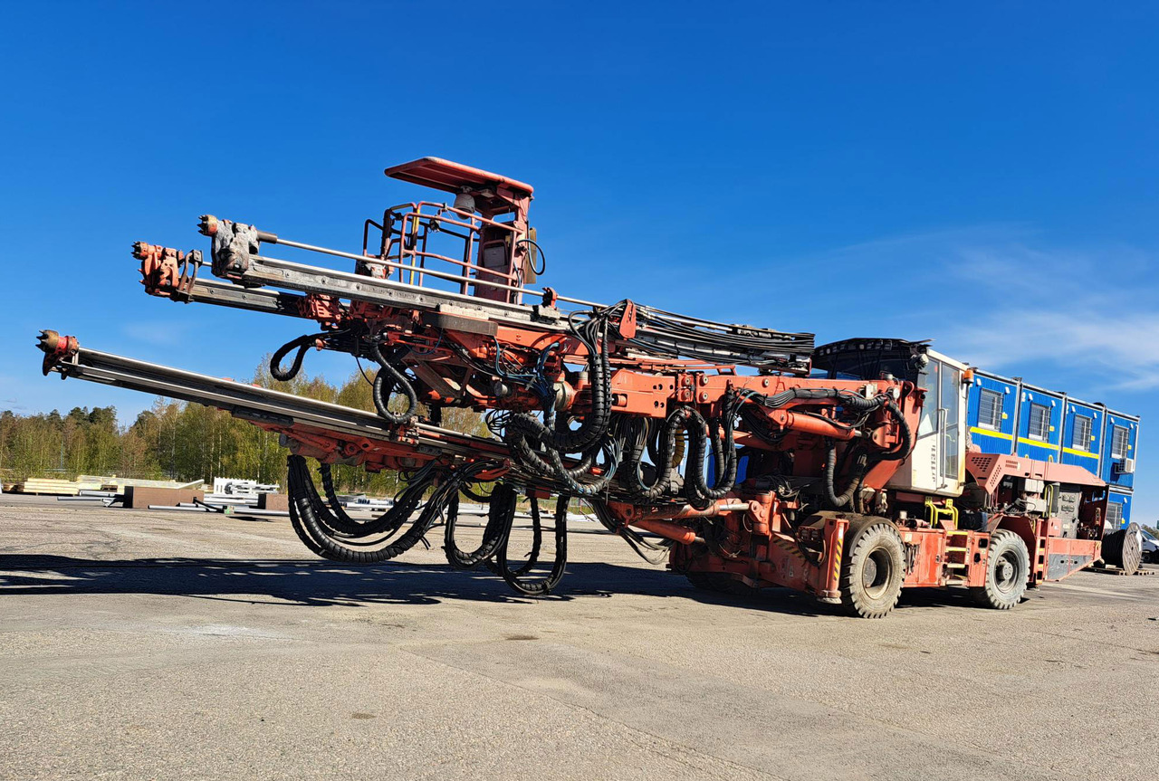 Sandvik DT1131I - Mesin bor terarah: gambar 3 Sandvik DT1131I - Mesin bor terarah: gambar 3