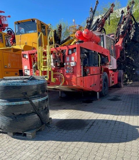 Sandvik DT1131I - Mesin pertambangan: gambar 3 Sandvik DT1131I - Mesin pertambangan: gambar 3
