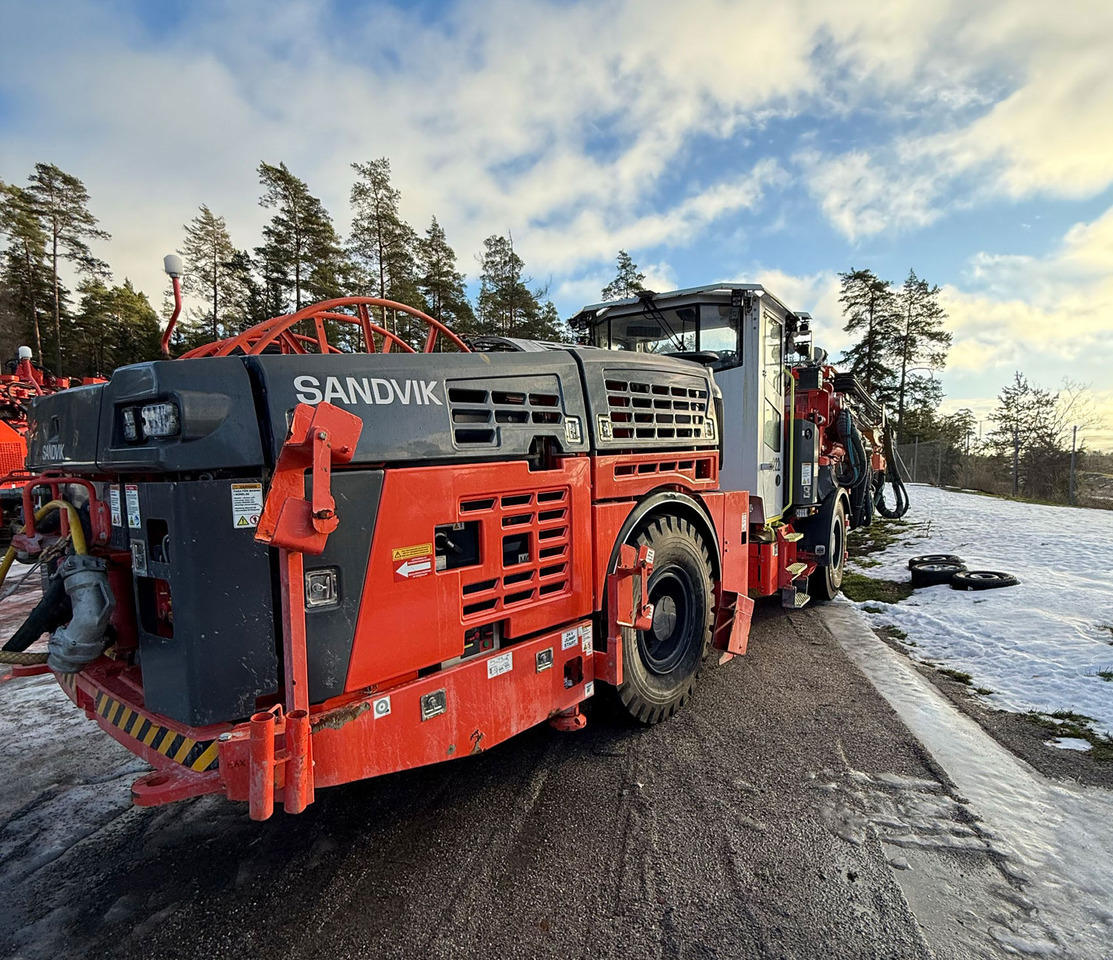Sandvik DT922I - Anjungan pengeboran: gambar 2 Sandvik DT922I - Anjungan pengeboran: gambar 2