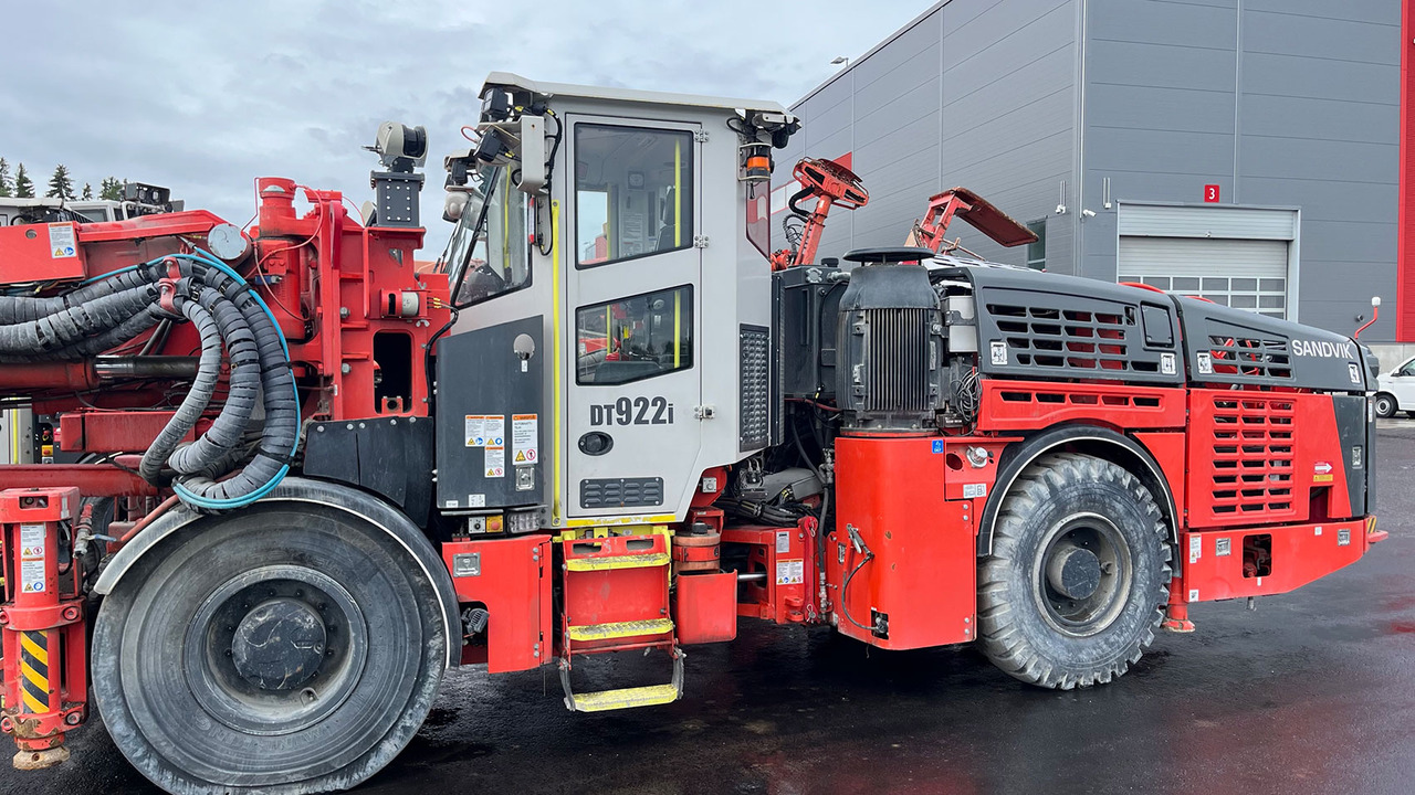 Sandvik DT922I - Mesin bor terarah: gambar 2 Sandvik DT922I - Mesin bor terarah: gambar 2