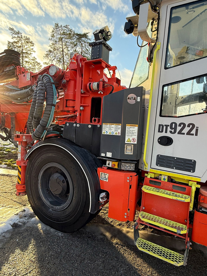 Sandvik DT922I - Anjungan pengeboran: gambar 5 Sandvik DT922I - Anjungan pengeboran: gambar 5