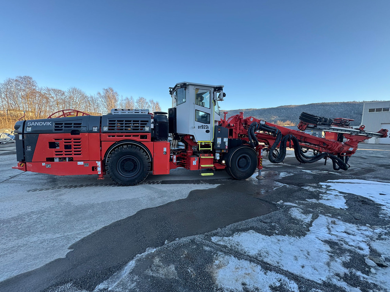 Sandvik DT923I - Mesin bor terarah: gambar 2 Sandvik DT923I - Mesin bor terarah: gambar 2