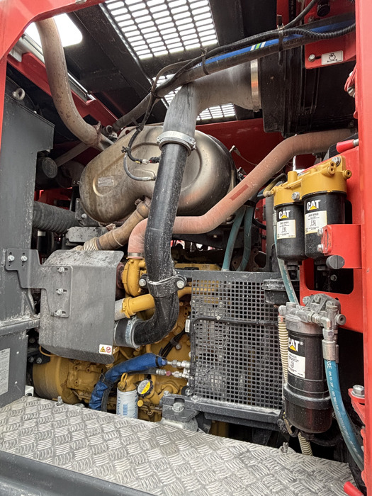 Sandvik DX800 S5 - Anjungan pengeboran: gambar 5 Sandvik DX800 S5 - Anjungan pengeboran: gambar 5