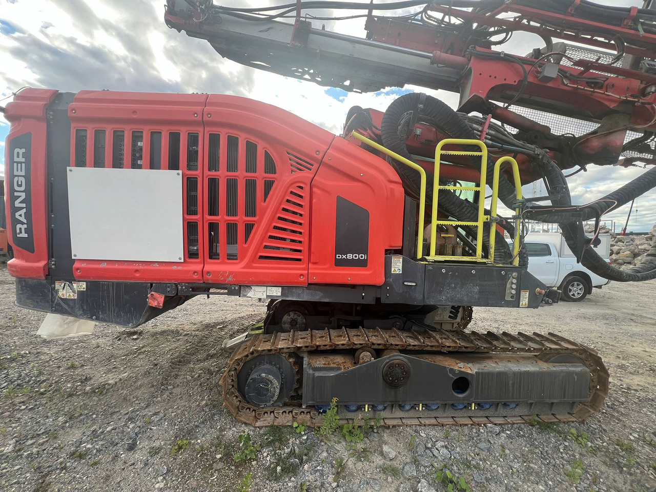 Sandvik DX800i - Anjungan pengeboran: gambar 3 Sandvik DX800i - Anjungan pengeboran: gambar 3