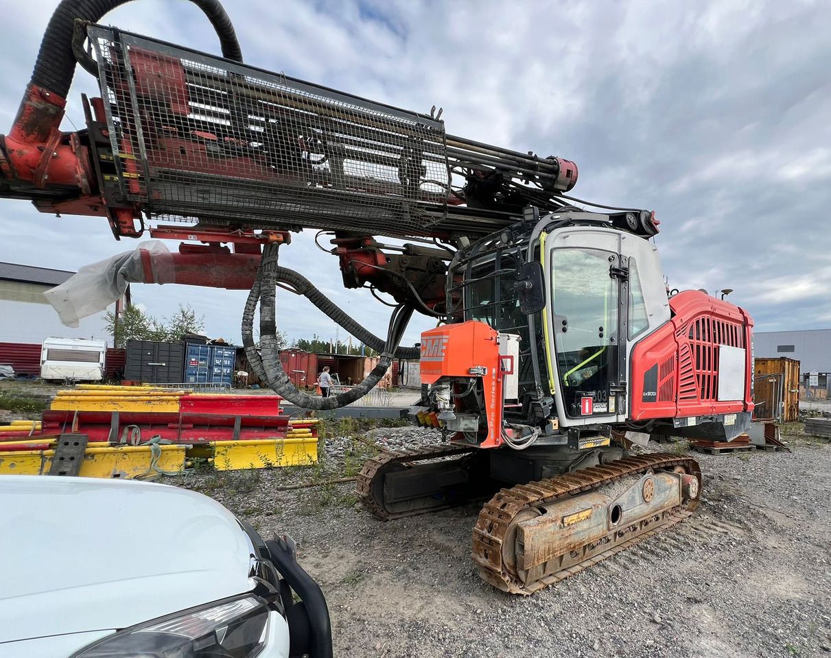 Sandvik DX800i - Anjungan pengeboran: gambar 2 Sandvik DX800i - Anjungan pengeboran: gambar 2