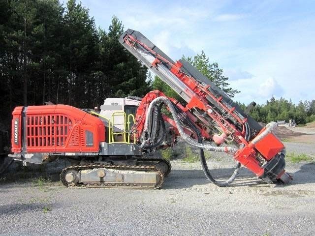 Sandvik DX800i - Anjungan pengeboran: gambar 3 Sandvik DX800i - Anjungan pengeboran: gambar 3