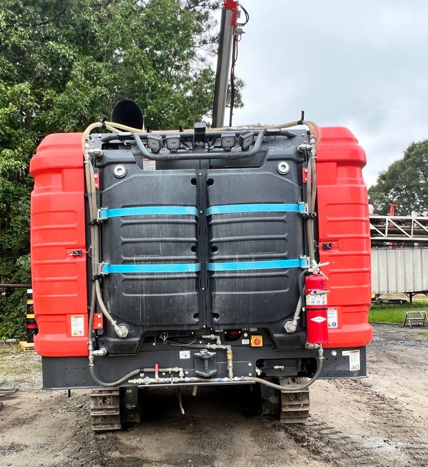 Sandvik DX900i - Anjungan pengeboran: gambar 5 Sandvik DX900i - Anjungan pengeboran: gambar 5