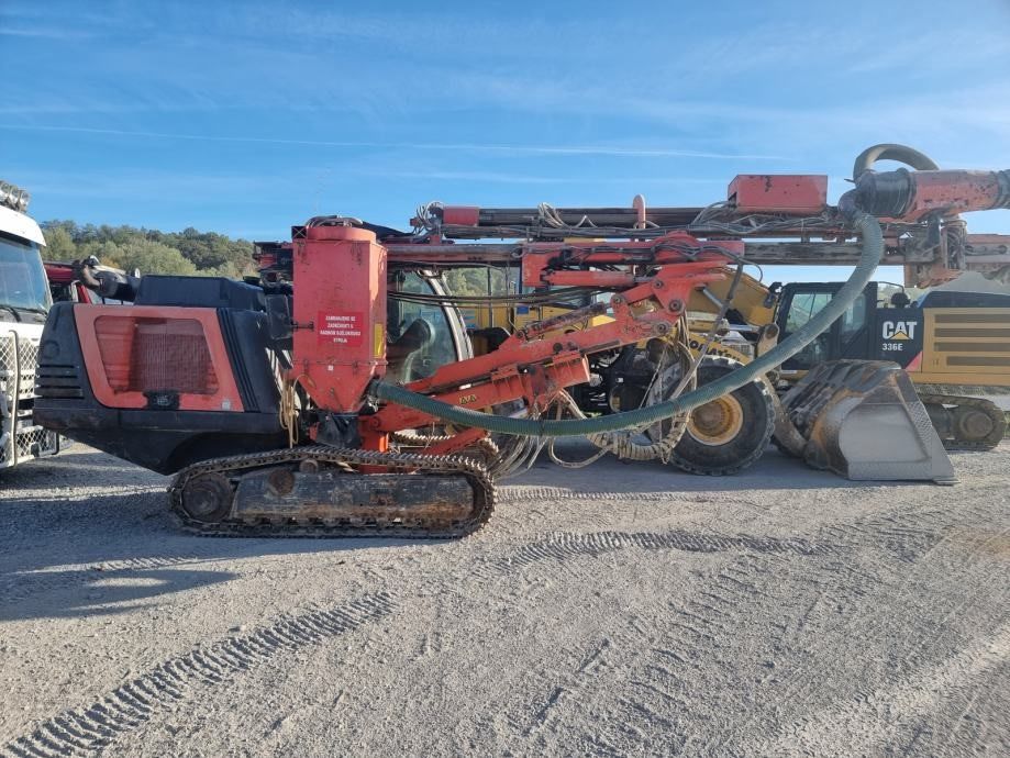 Sandvik Di200 - Anjungan pengeboran: gambar 2 Sandvik Di200 - Anjungan pengeboran: gambar 2