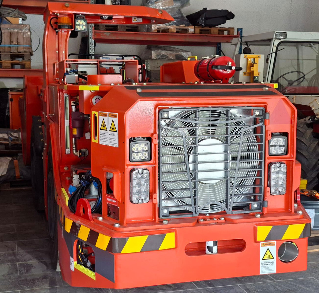 Sandvik LH202 - Mesin pertambangan: gambar 3 Sandvik LH202 - Mesin pertambangan: gambar 3