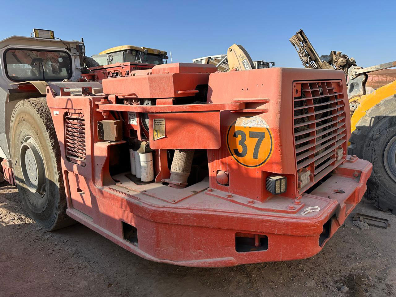 Sandvik LH410 - Mesin bor terarah: gambar 5 Sandvik LH410 - Mesin bor terarah: gambar 5