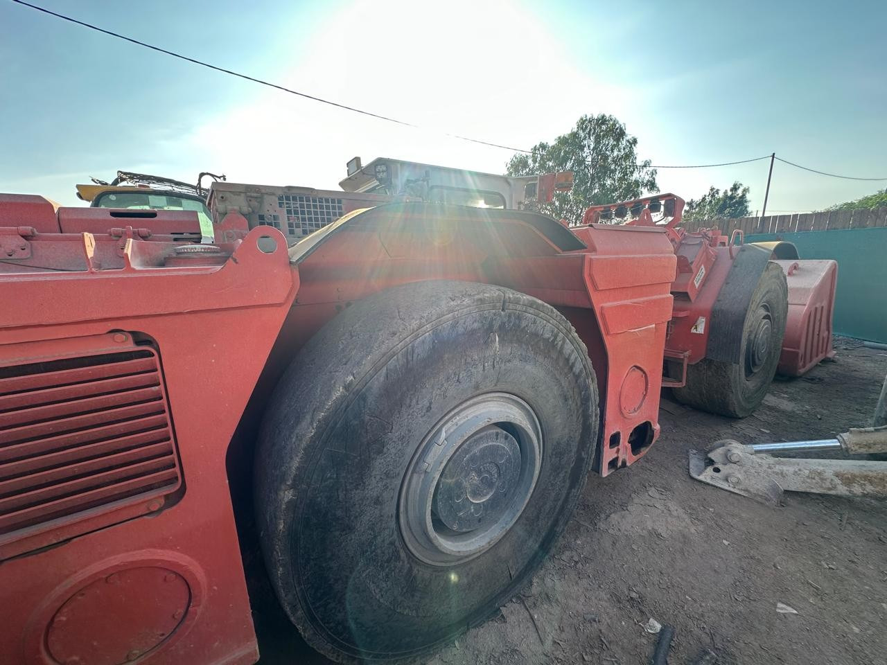 Sandvik LH410 - Mesin bor terarah: gambar 3 Sandvik LH410 - Mesin bor terarah: gambar 3