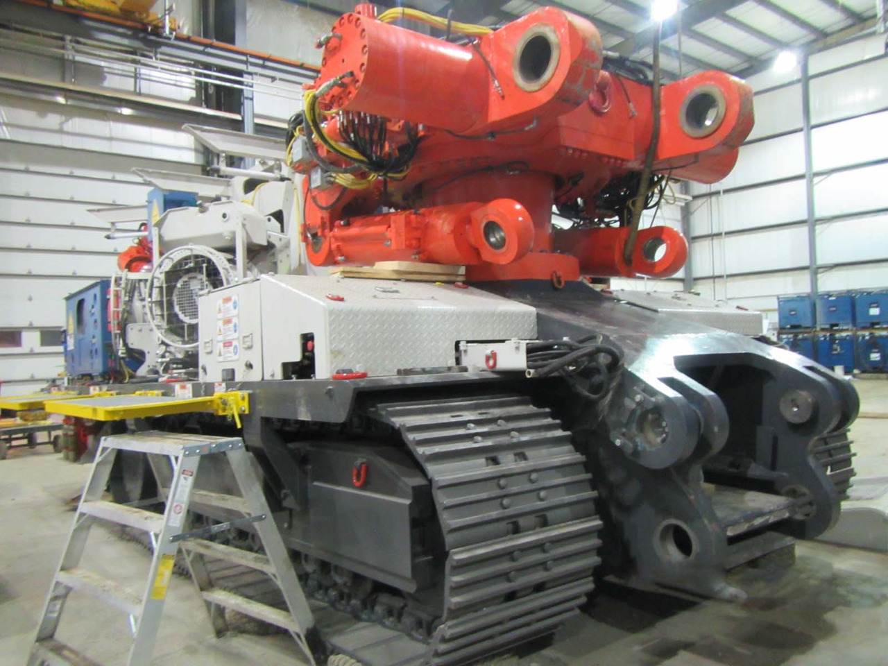 Sandvik MT520 - Mesin pertambangan: gambar 3 Sandvik MT520 - Mesin pertambangan: gambar 3