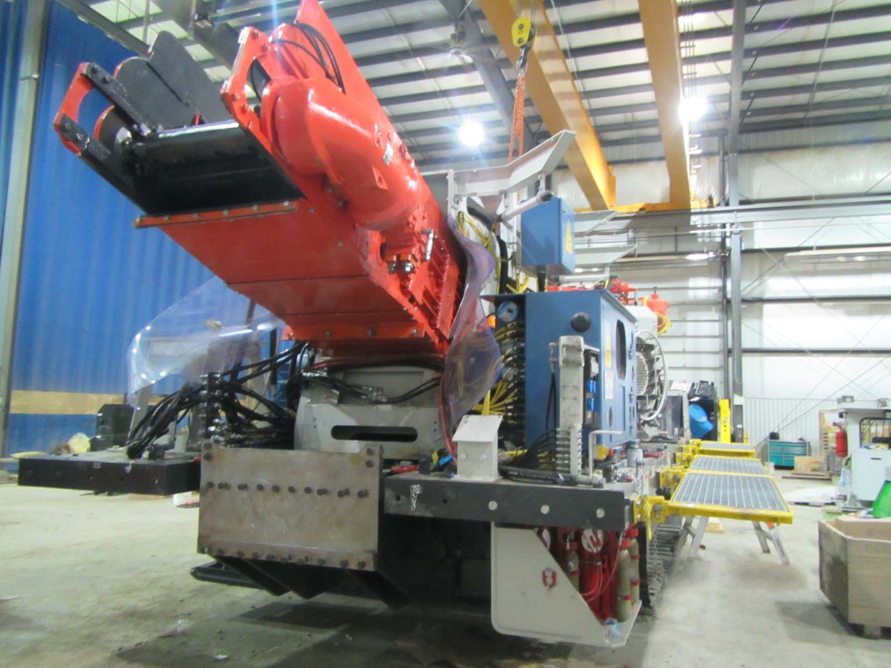 Sandvik MT520 - Mesin pertambangan: gambar 4 Sandvik MT520 - Mesin pertambangan: gambar 4